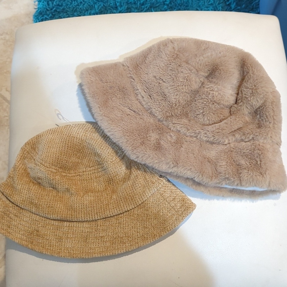 Set of 2 ladies hats